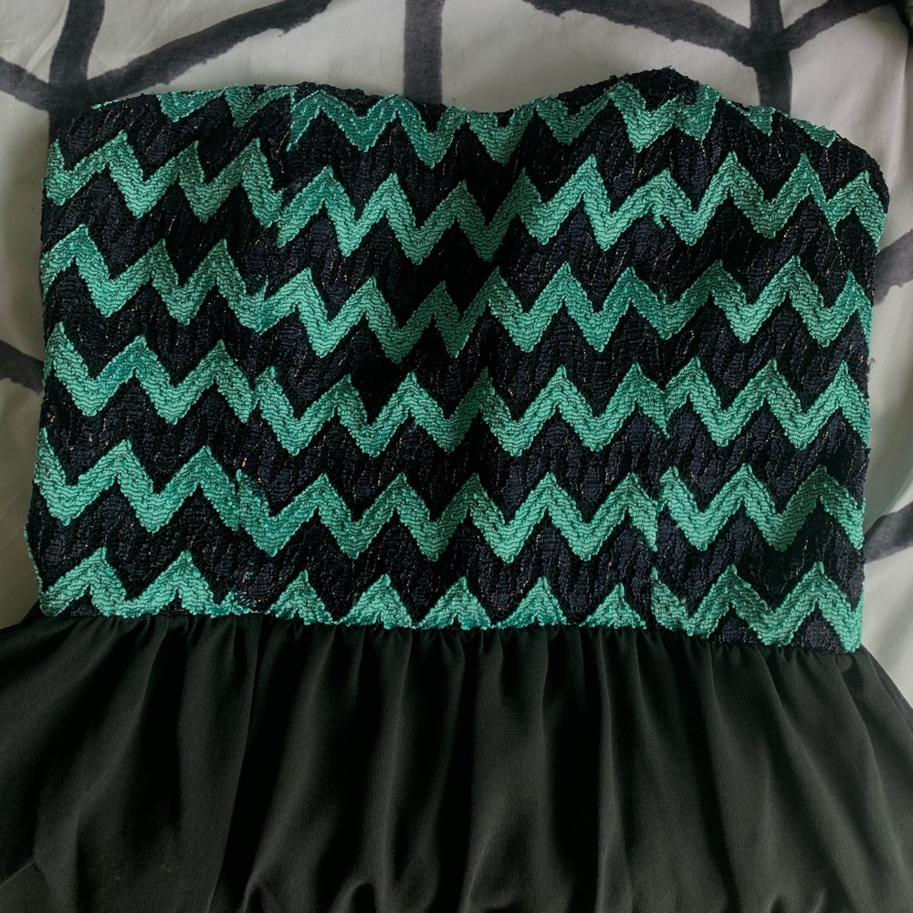 High Low Windsor Dress